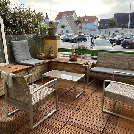 Agreable Appartement Et Terrasse A 2 Pas De La Mer Wimereux Exterior foto