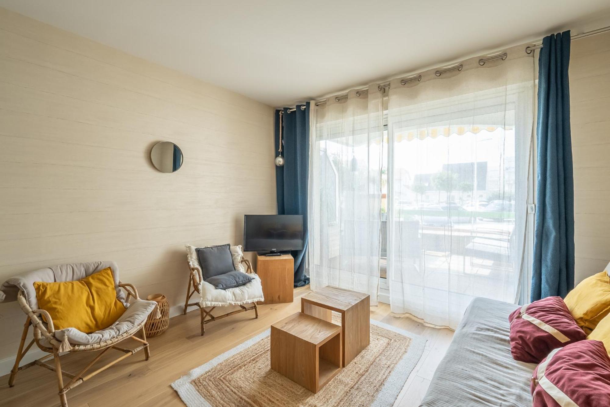 Agreable Appartement Et Terrasse A 2 Pas De La Mer Wimereux Exterior foto
