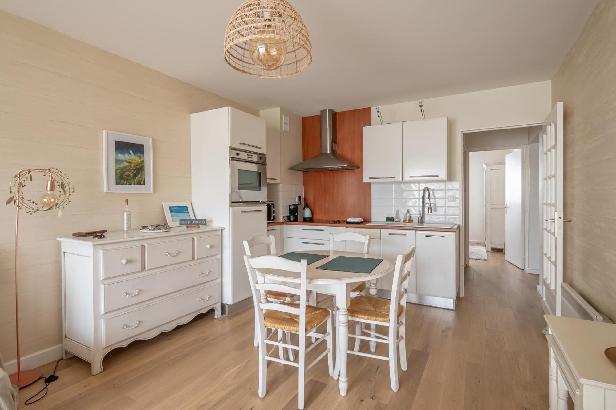 Agreable Appartement Et Terrasse A 2 Pas De La Mer Wimereux Exterior foto